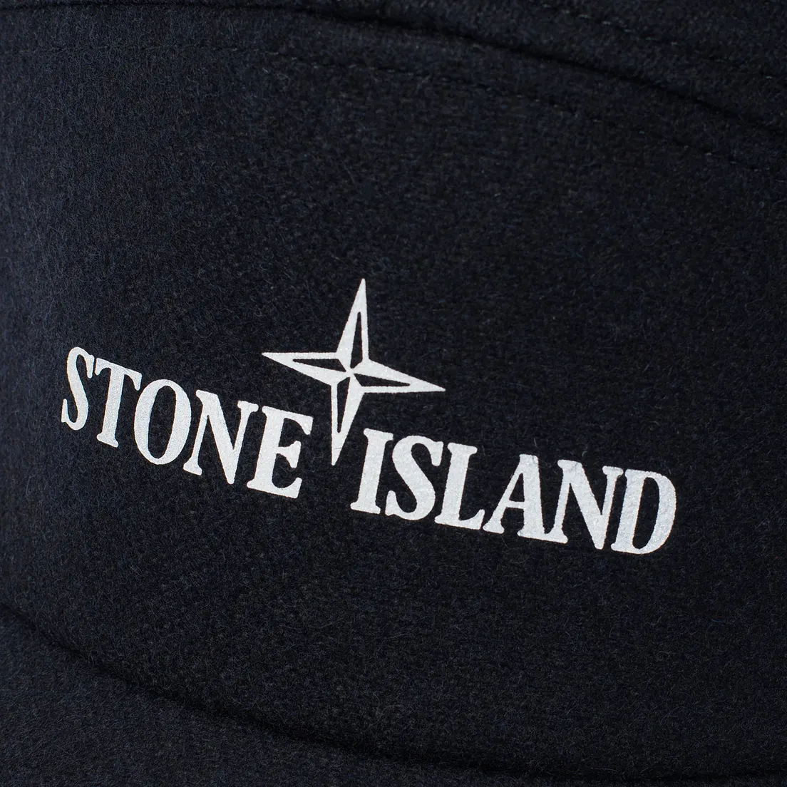 Stone Island Кепка 5 Panel Reflective Logo