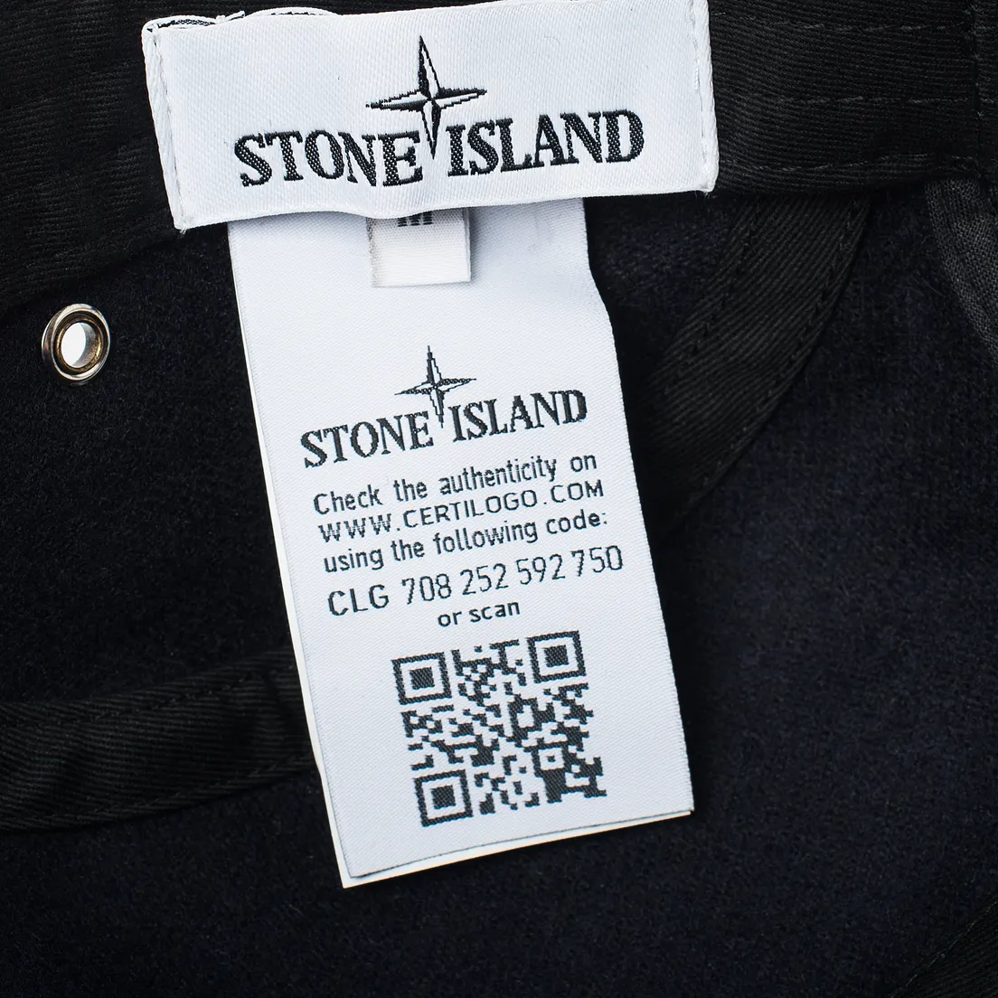 Stone Island Кепка 5 Panel Reflective Logo