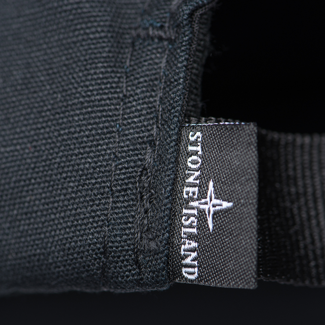 Stone Island Кепка Compass Embroidery Front