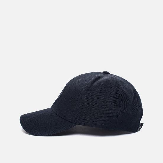 Кепка Stone Island Wool Mix Compass Logo Embroidered Blue