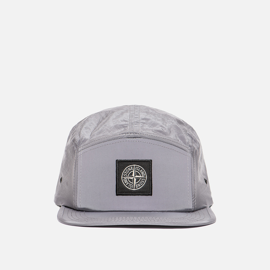 Кепка Stone Island Nylon Metal Lavender