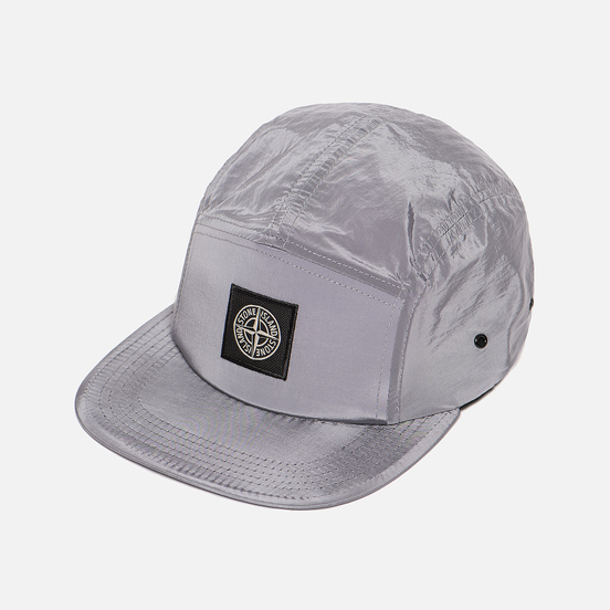 Кепка Stone Island Nylon Metal Lavender
