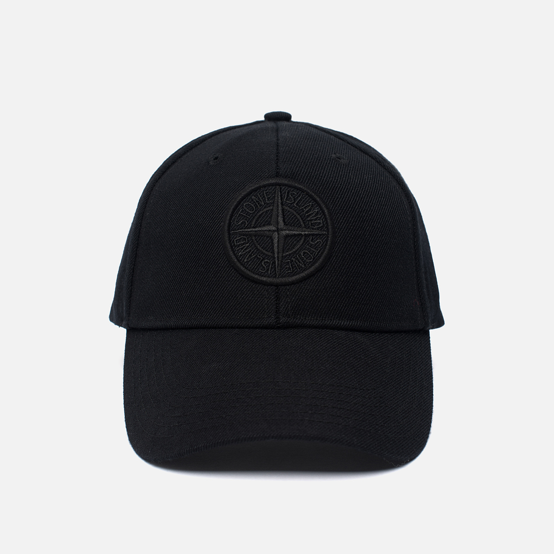 Stone Island Кепка Wool Mix Compass Logo Embroidered