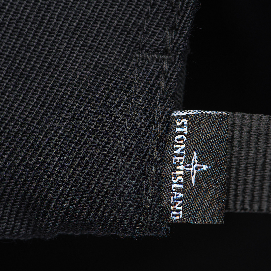 Stone Island Кепка Wool Mix Compass Logo Embroidered