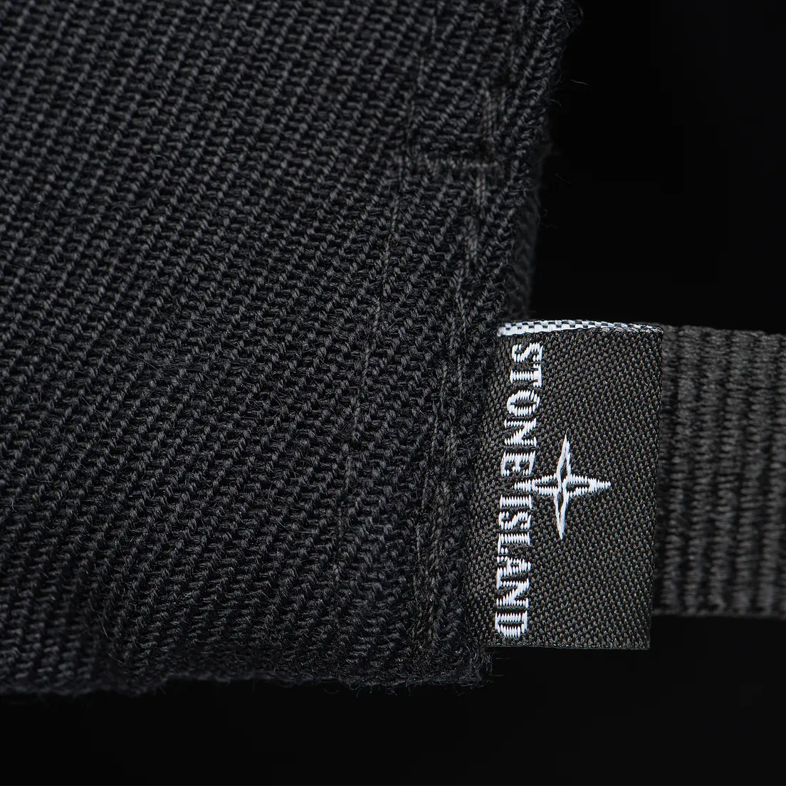 Stone Island Кепка Wool Mix Compass Logo Embroidered