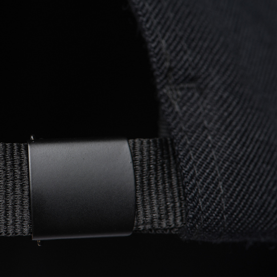 Кепка Stone Island Wool Mix Compass Logo Embroidered Black