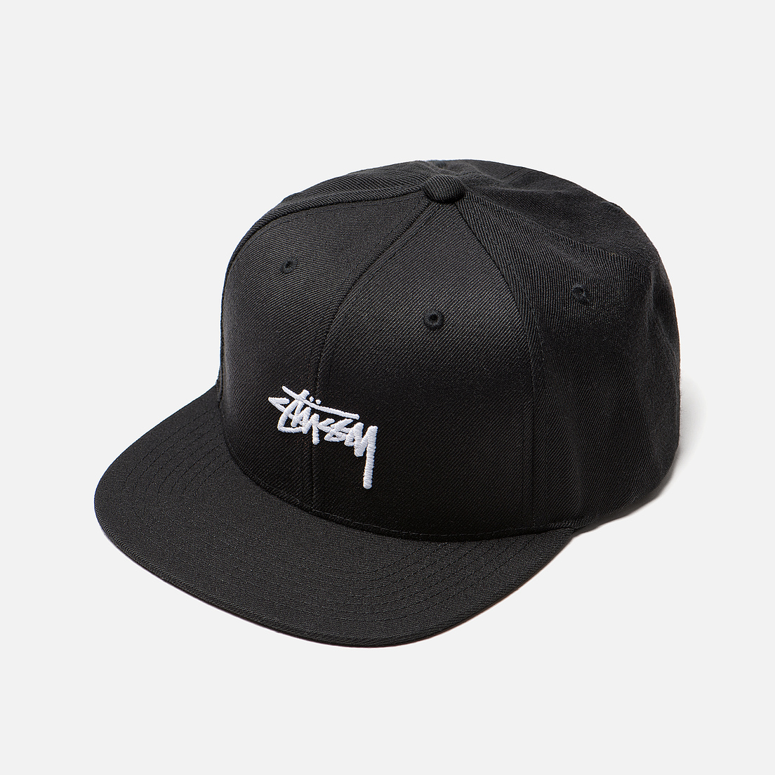 Stussy Кепка Stock 6 Panel Embroidered Logo