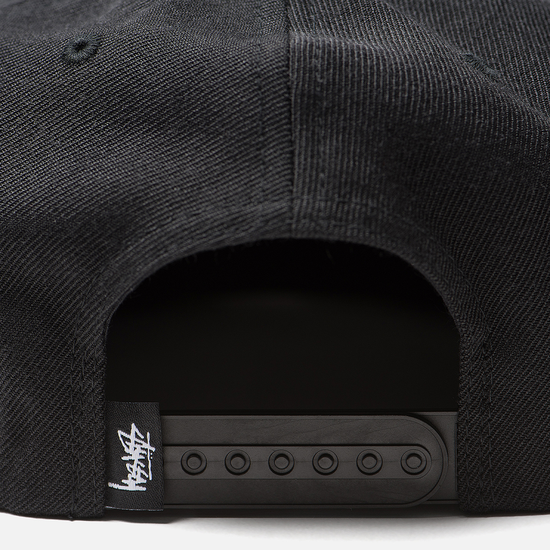 Stussy Кепка Stock 6 Panel Embroidered Logo