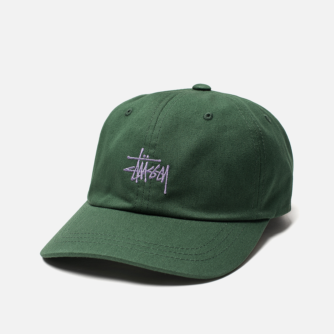 Stussy Кепка Stock Low Pro 6 Panel Embroidered Logo