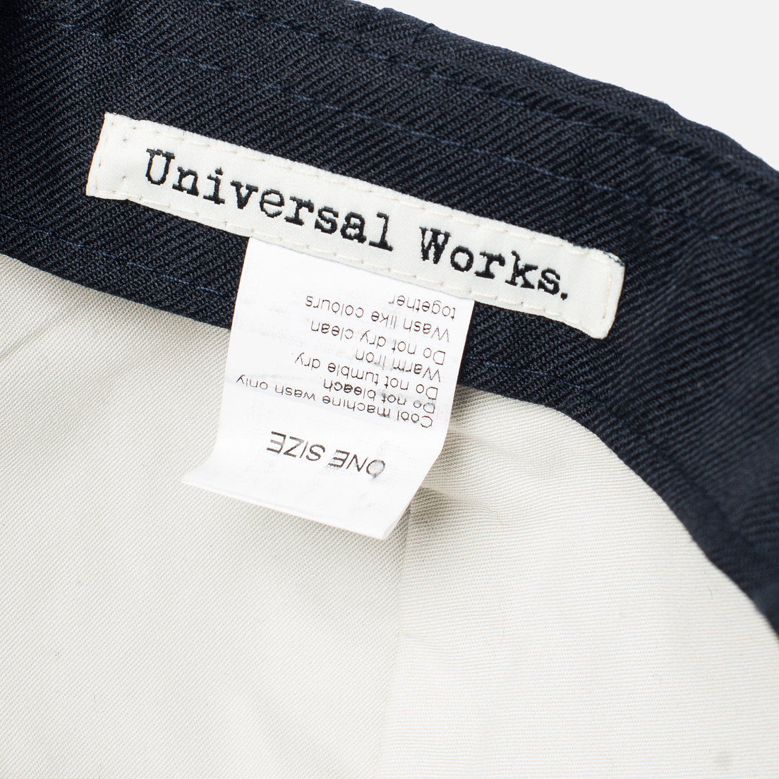 Universal Works Кепка Baseball Gaberdine