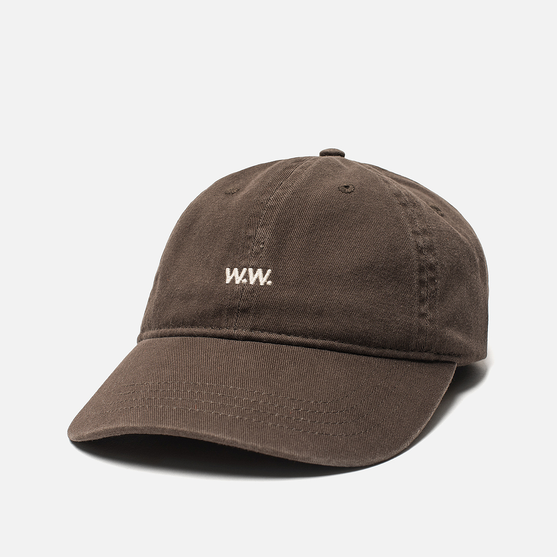 Wood Wood Кепка Low Profile W.W. Embroidery