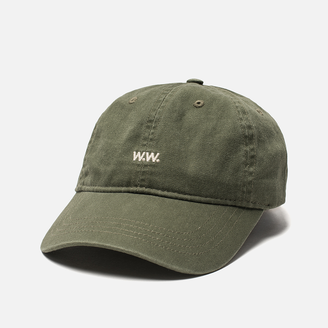 Wood Wood Кепка Low Profile W.W. Embroidery