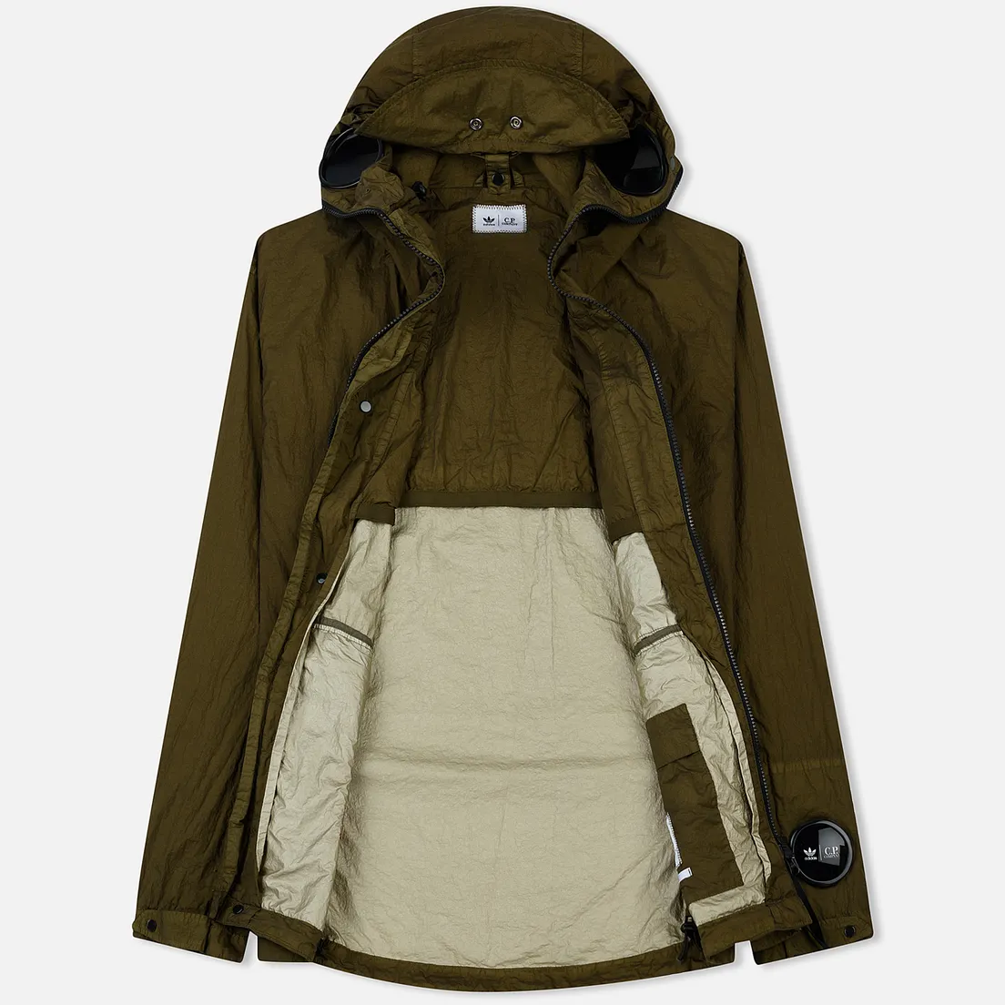 adidas Originals Мужская куртка x C.P. Company Explorer