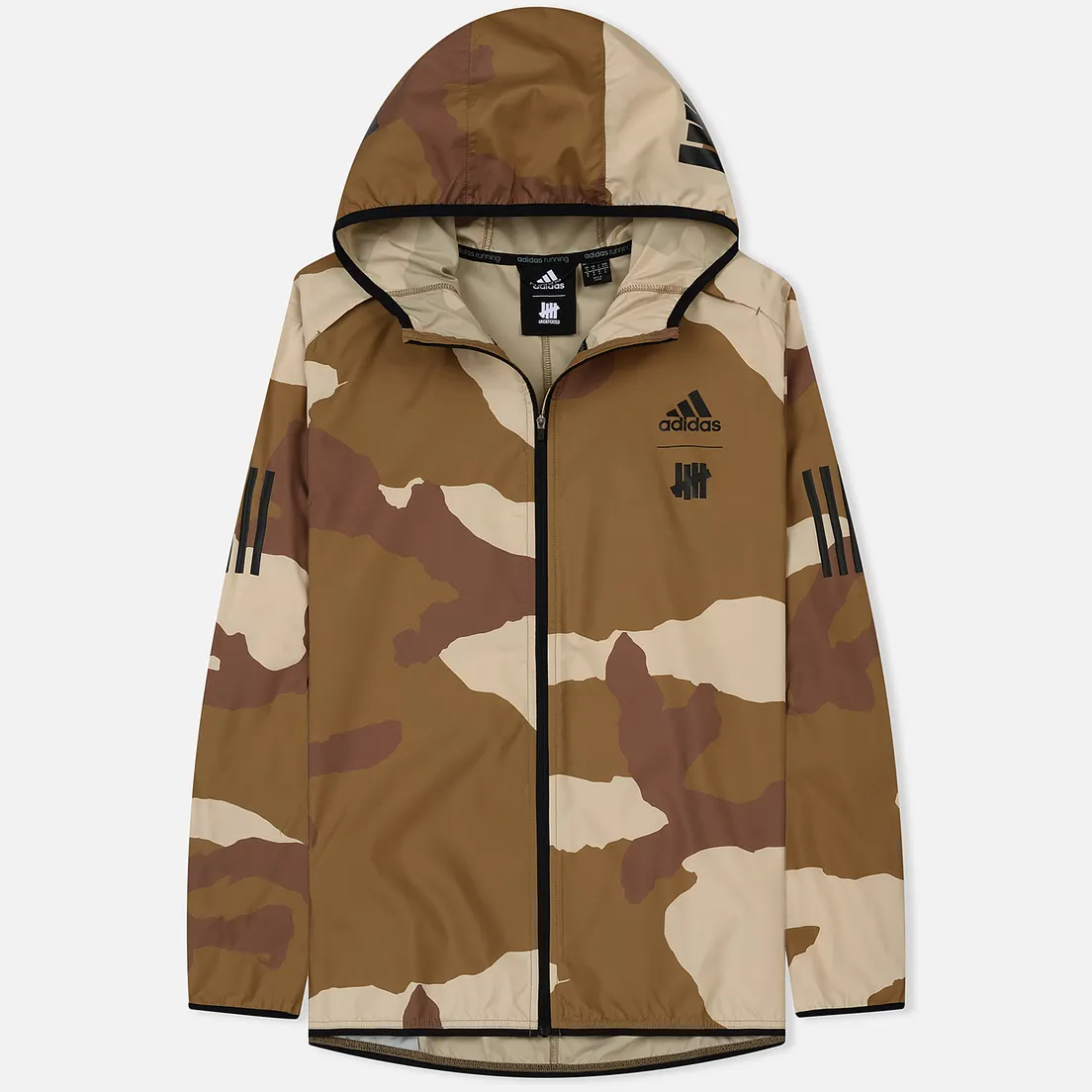 adidas Originals Мужская куртка ветровка x Undefeated Response Hooded Wind