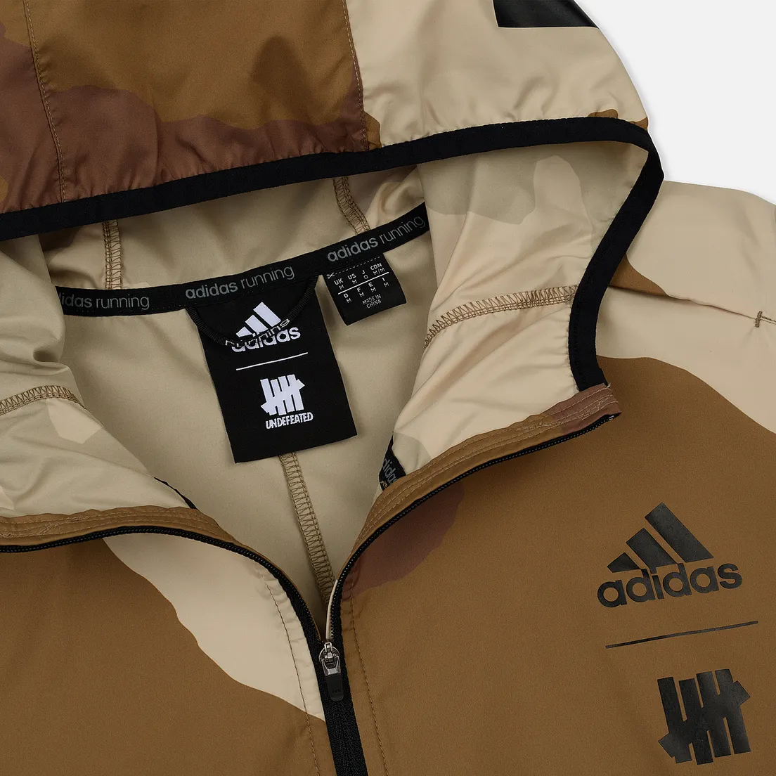adidas Originals Мужская куртка ветровка x Undefeated Response Hooded Wind
