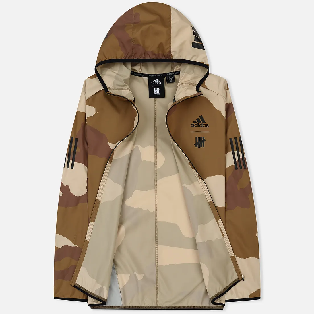 adidas Originals Мужская куртка ветровка x Undefeated Response Hooded Wind