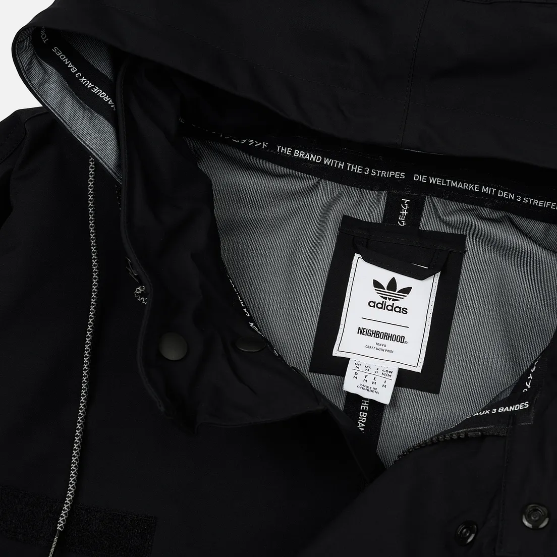 adidas Originals Мужская куртка x Neighborhood M-51