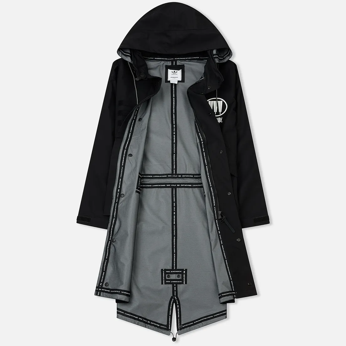 adidas Originals Мужская куртка x Neighborhood M-51