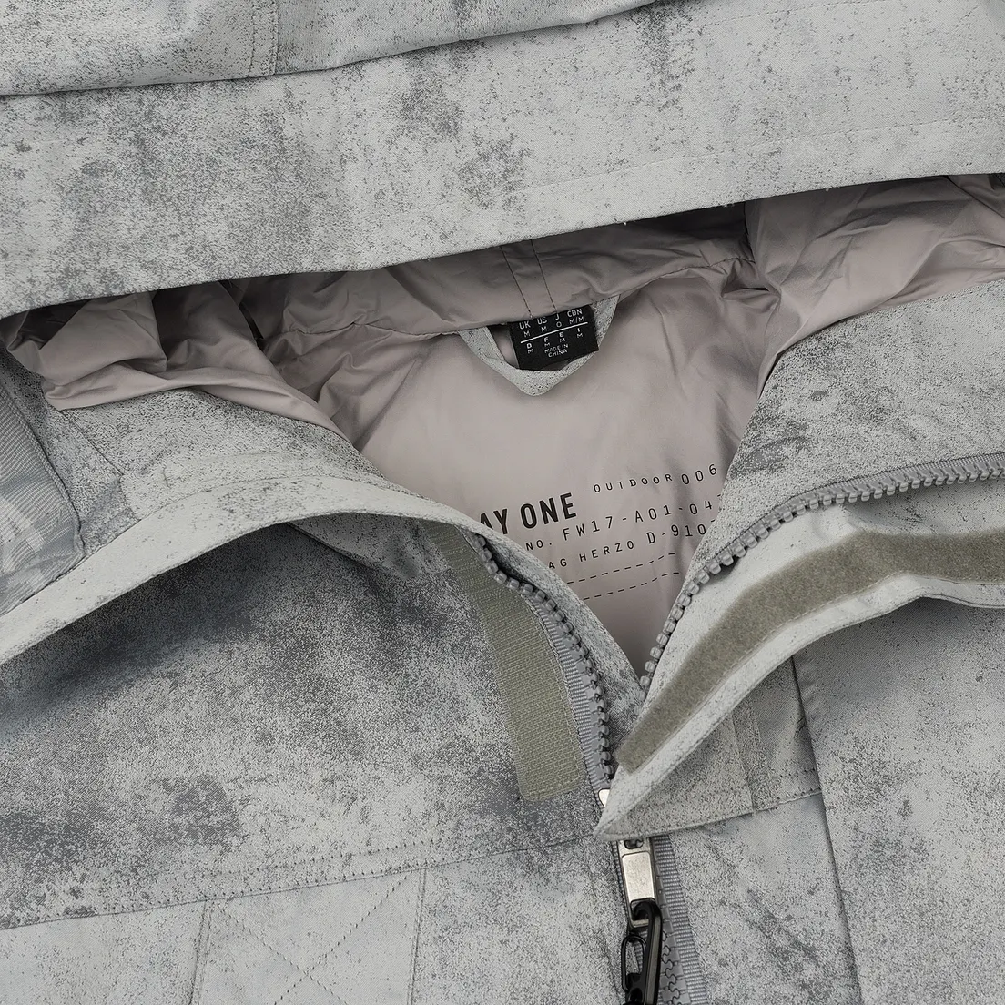 adidas Originals Мужская куртка Day One Three Layer