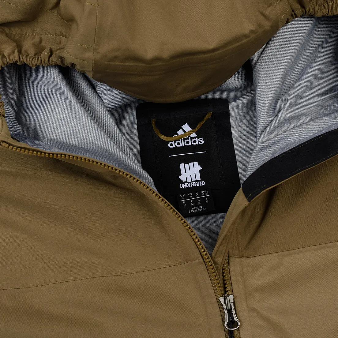 adidas Originals Мужская куртка x Undefeated 3L Gore-Tex