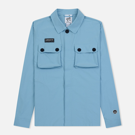 Мужская куртка adidas Spezial Gilbraith Overshirt Clear Blue
