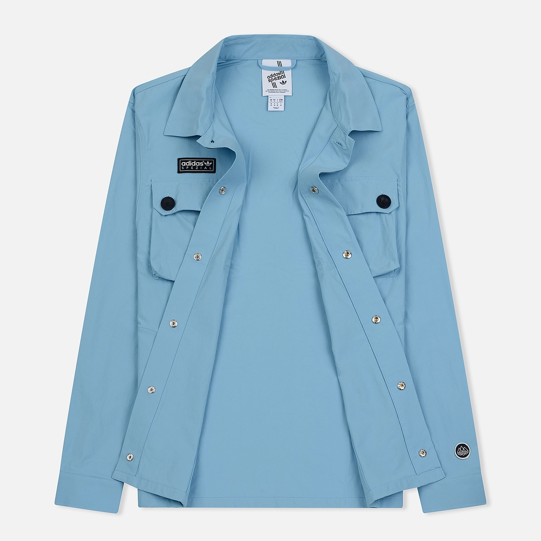  SPZL Gilbraith Overshirt (Mサ Мужская куртка adidas Spezial Gilbraith Overshirt, DY5863