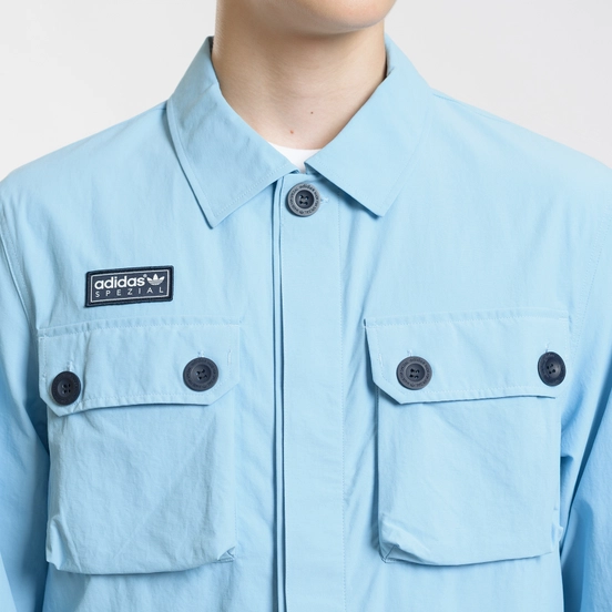 Мужская куртка adidas Spezial Gilbraith Overshirt, DY5863