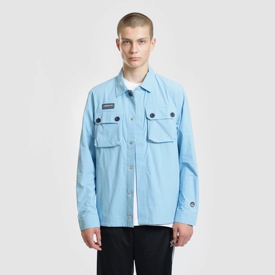 Мужская куртка adidas Spezial Gilbraith Overshirt, DY5863