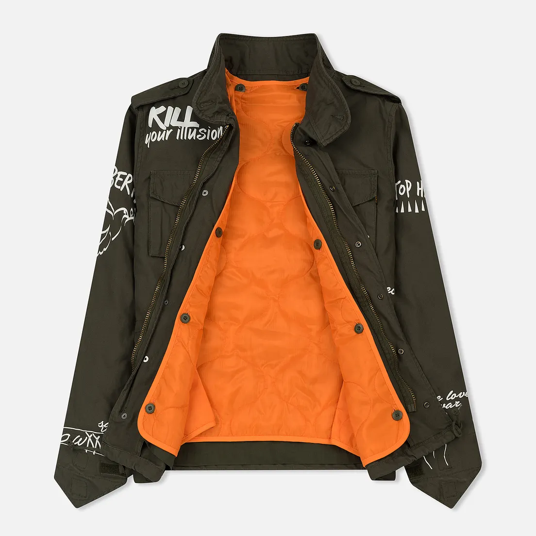 Alpha Industries Мужская куртка M-65 Freedom