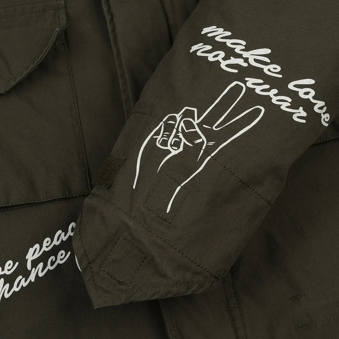 Alpha Industries Мужская куртка M-65 Freedom