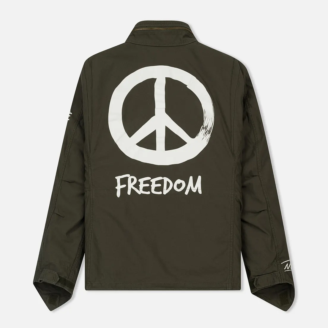 Alpha Industries Мужская куртка M-65 Freedom