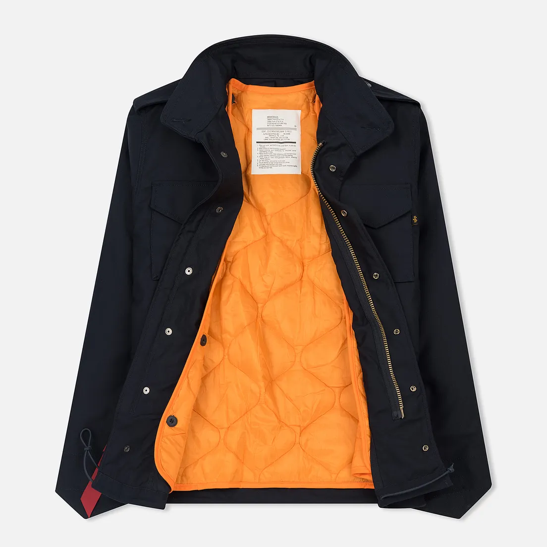 Alpha Industries Мужская куртка M-65 Heritage