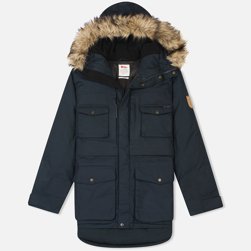 Fjallraven Мужская куртка аляска Arktis