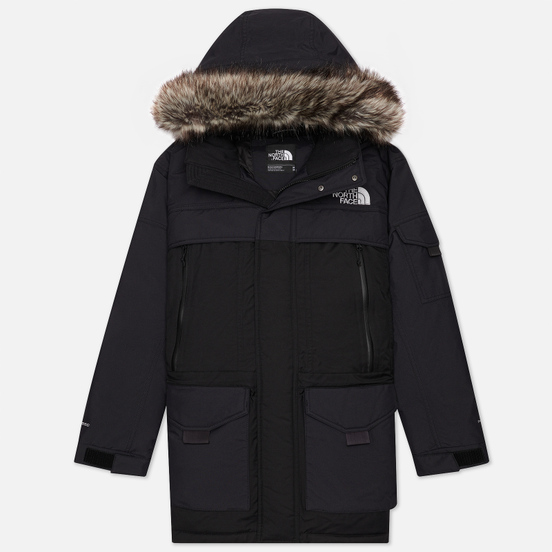 Мужская куртка аляска The North Face MC Murdo 2 TNF Black/High Rise Grey