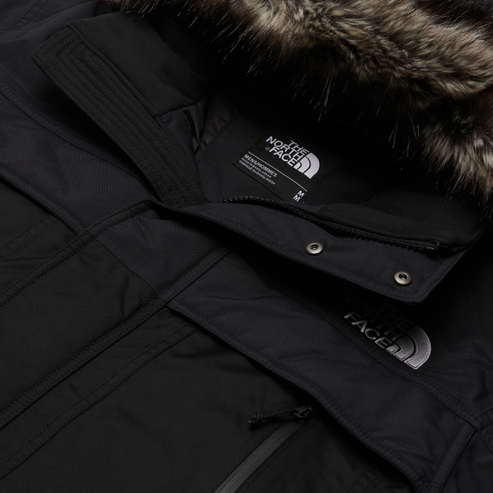 Мужская куртка аляска The North Face MC Murdo 2 TNF Black/High Rise Grey