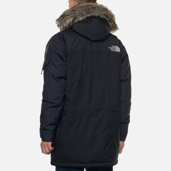 Мужская куртка аляска The North Face MC Murdo 2 TNF Black/High Rise Grey