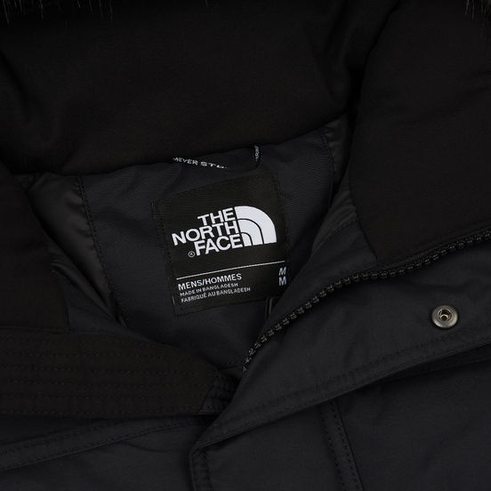 Мужская куртка аляска The North Face MC Murdo 2 TNF Black/High Rise Grey