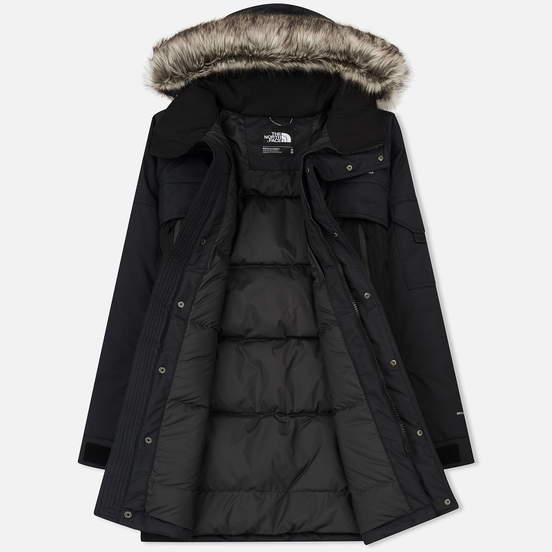 Мужская куртка аляска The North Face MC Murdo 2 TNF Black/High Rise Grey