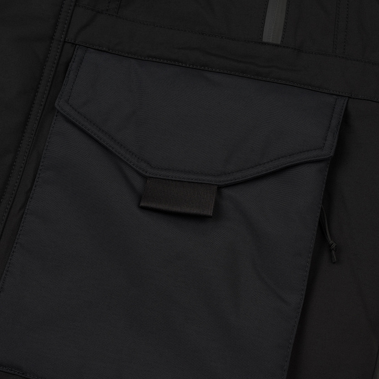 Мужская куртка аляска The North Face MC Murdo 2 TNF Black/High Rise Grey