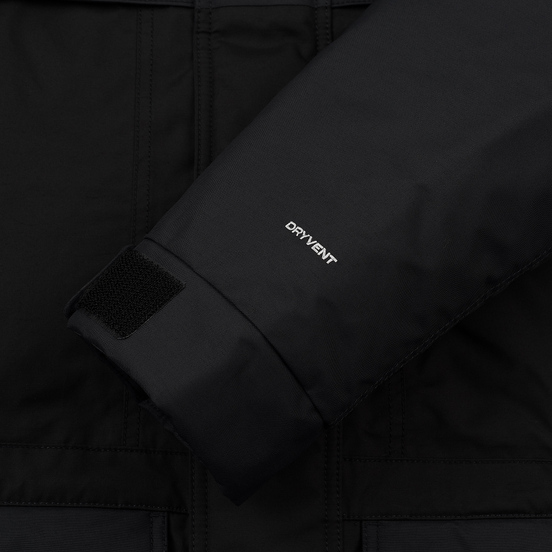 Мужская куртка аляска The North Face MC Murdo 2 TNF Black/High Rise Grey