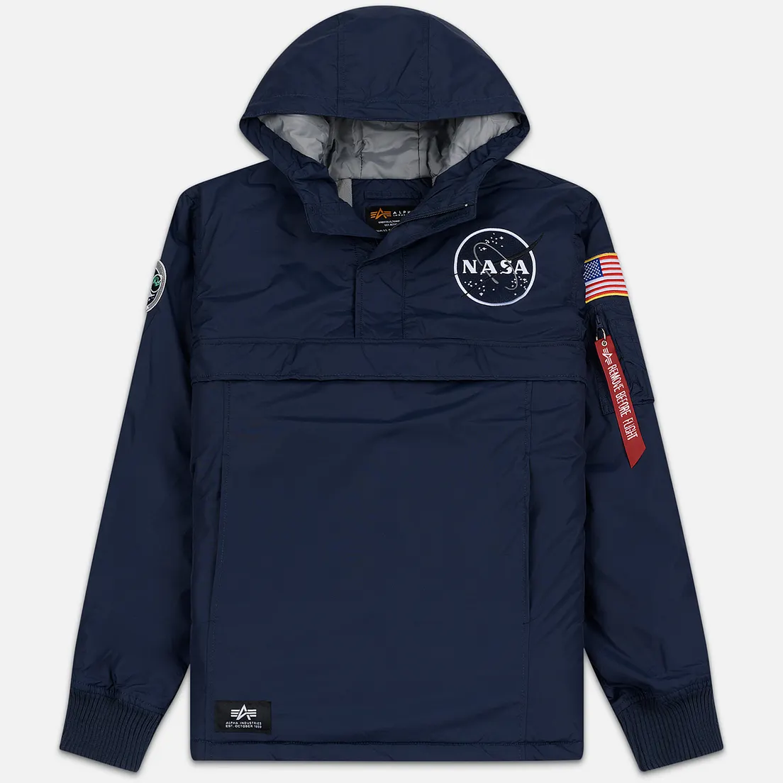 Alpha Industries Мужская куртка анорак NASA