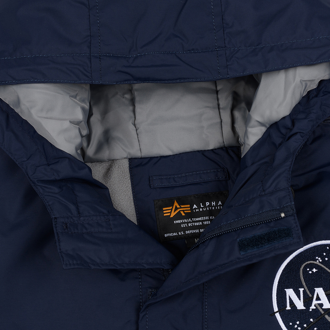 Alpha Industries Мужская куртка анорак NASA