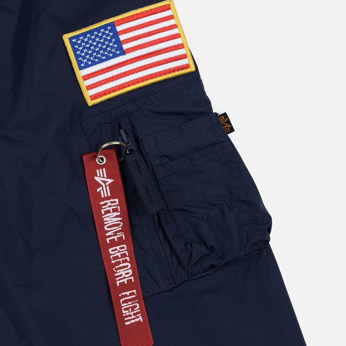 Alpha Industries Мужская куртка анорак NASA