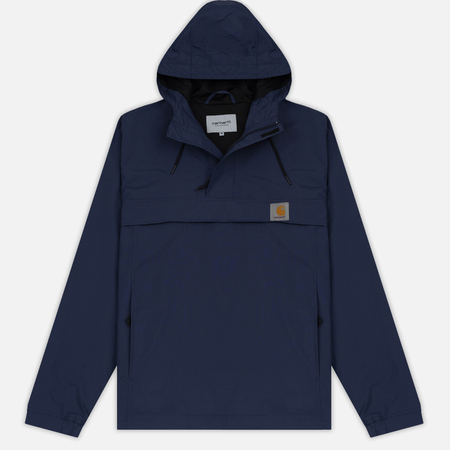 Мужская куртка анорак Carhartt WIP Nimbus Nylon Supplex 5.0 Oz Blue