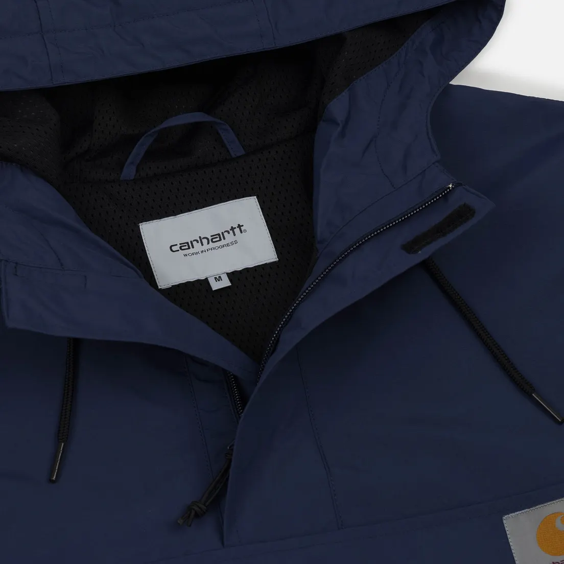 Carhartt WIP Мужская куртка анорак Nimbus Nylon Supplex 5.0 Oz