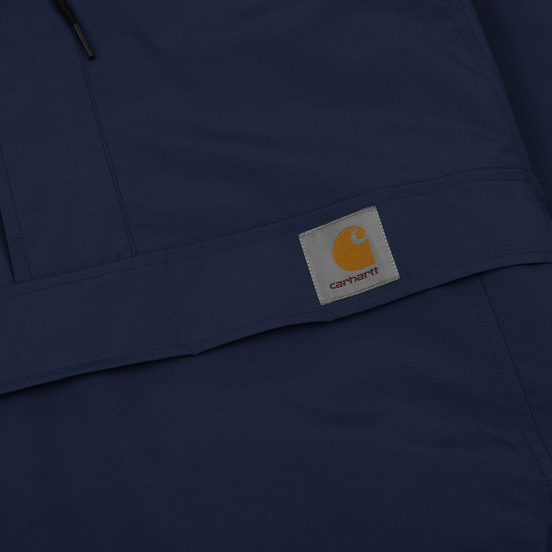 Мужская куртка анорак Carhartt WIP Nimbus Nylon Supplex 5.0 Oz Blue