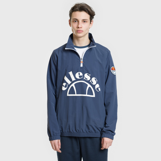 Мужская куртка анорак Ellesse Junio Overhead Navy