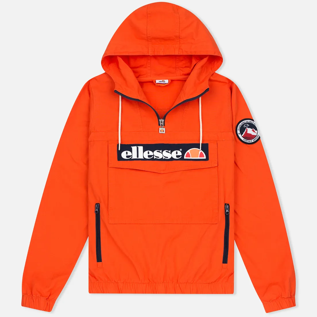 Ellesse Мужская куртка анорак Mont 1/4 Zip