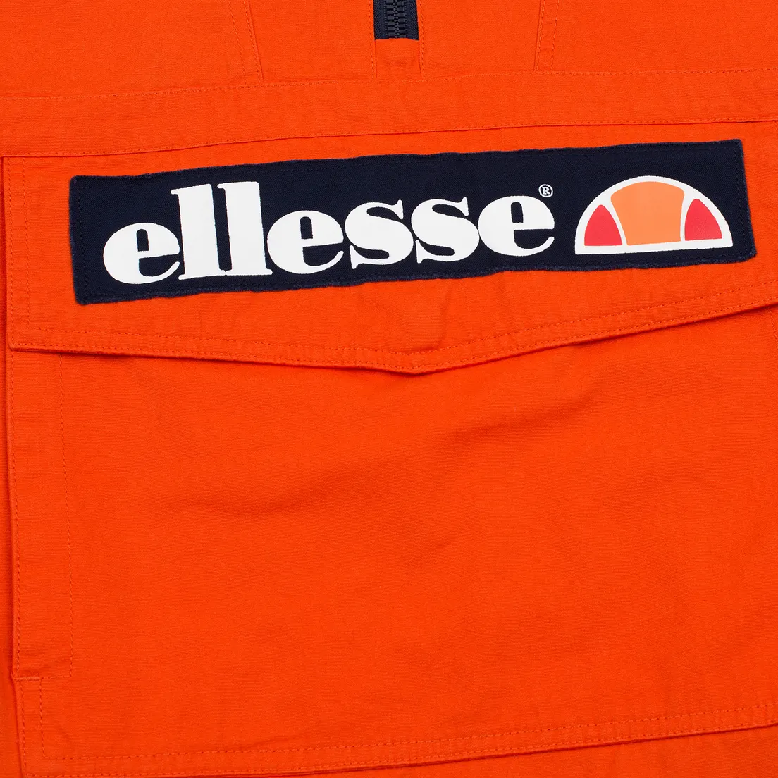 Ellesse Мужская куртка анорак Mont 1/4 Zip