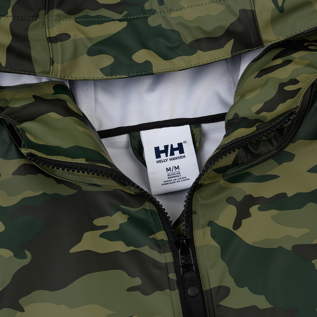 Helly Hansen Мужская куртка анорак HH Camo Print